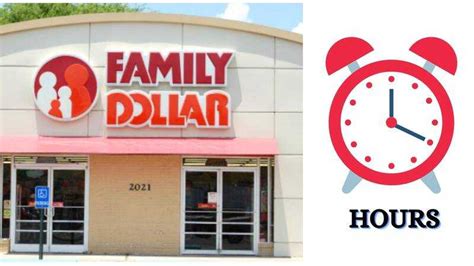 Family Dollar 4136. . Family dollar business hours